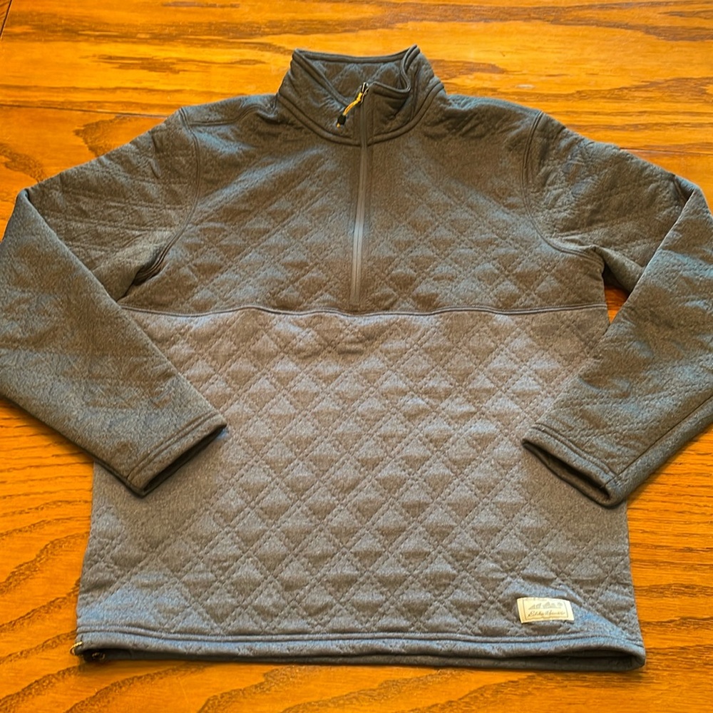 Gray blue pullover